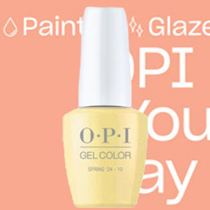 画像1: 【OPI 】 ジェルカラー Buttafly ( Your Way 2024春コレクション)