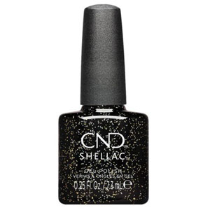 画像1: 【CND  】Shellac・Opulent Onyx (Queen-Tessential 2024ホリデー・冬コレクション) 7.3ml