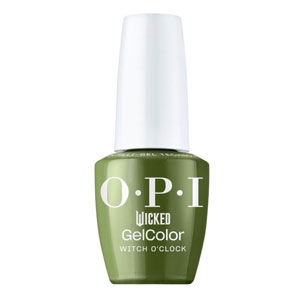 画像1: 【OPI 】 限定ジェルカラーWitch O'Clock ( Intelli-Gel OPI x Wickedホリデーコレクション)