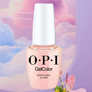 画像1: 【OPI 】 ジェルカラーReoccurin' Gleam ( OPI'm Dreaming 2025春コレクション)