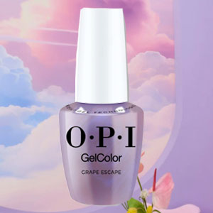 画像1: 【OPI 】 ジェルカラーGrape Escape ( OPI'm Dreaming 2025春コレクション)