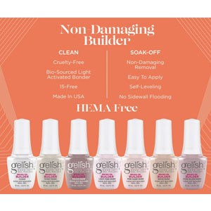 画像2: 【Harmony】gelish-ブラッシュオンビルダージェル-Light Pink Nude  15ml